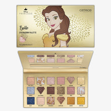 Load image into Gallery viewer, Catrice- Disney Princess Belle Eyeshadow Pallete  باليت ظلال عيون الأميرة بيلي كاترس
