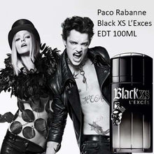 Paco Rabanne- Black XS Men Perfume عطر رجالي بلاك اكسس باكو رباني, حمل الصورة الى البوم الصور
