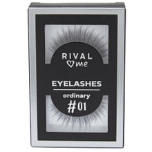 Rival Loves Me- Fake Lashes in Three Sizes(#1+#2+#3) رموش اصطناعية طبيعية ب 3 أحجام رايفل, حمل الصورة الى البوم الصور
