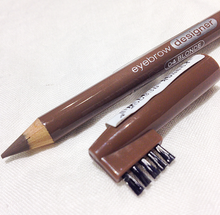 Essence Eyebrow Designer Pencil قلم حاجب مع فرشاة ايسنس, حمل الصورة الى البوم الصور
