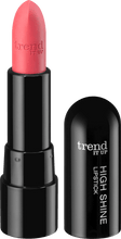 Trend it Up- Shiny Lipstick تريند ات اب أحمر شفاه لماع, حمل الصورة الى البوم الصور
