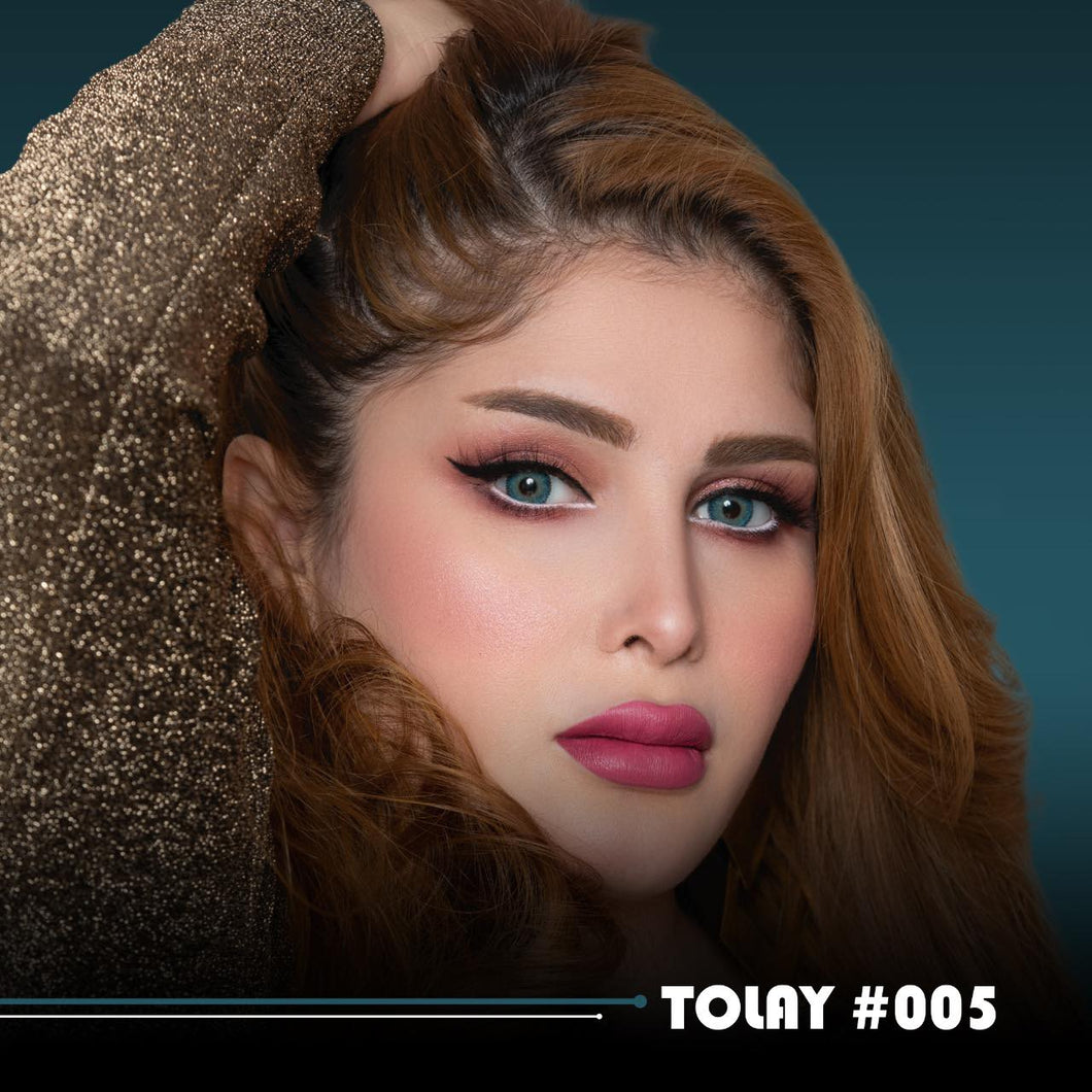 Tolay- Yearly Contact Lenses عدسات عين لاصقة سنوية تولاي