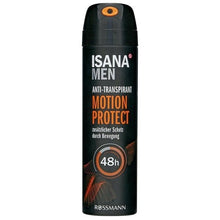 Isana Men-  Deodorant معطر جسم رجالي إيسانا, حمل الصورة الى البوم الصور
