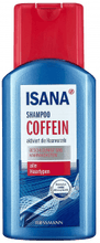 Isana- Extra Hair Growth in Caffeine Shampoo شامبو لزيادة نمو الشعر بالكافايين ايسانا, حمل الصورة الى البوم الصور
