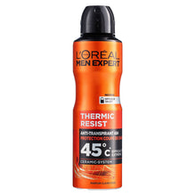 LOreal- Thermic Resist Men Deodorant معطر جسم رجالي مقاوم للحر لوريال, حمل الصورة الى البوم الصور
