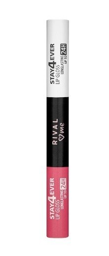 Rival Loves Me-Stay4ever 24 Hours Lip Gloss ملمع شفاه 2في1