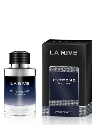 La Rive- Extreme Story Men Perfume عطر رجالي اكستريم  لارايف