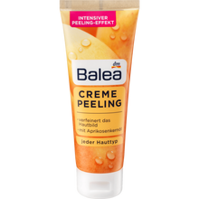 Balea- Cleansing Milk and Peeling Cream كريم التقشير وحليب التطهير بالي, حمل الصورة الى البوم الصور
