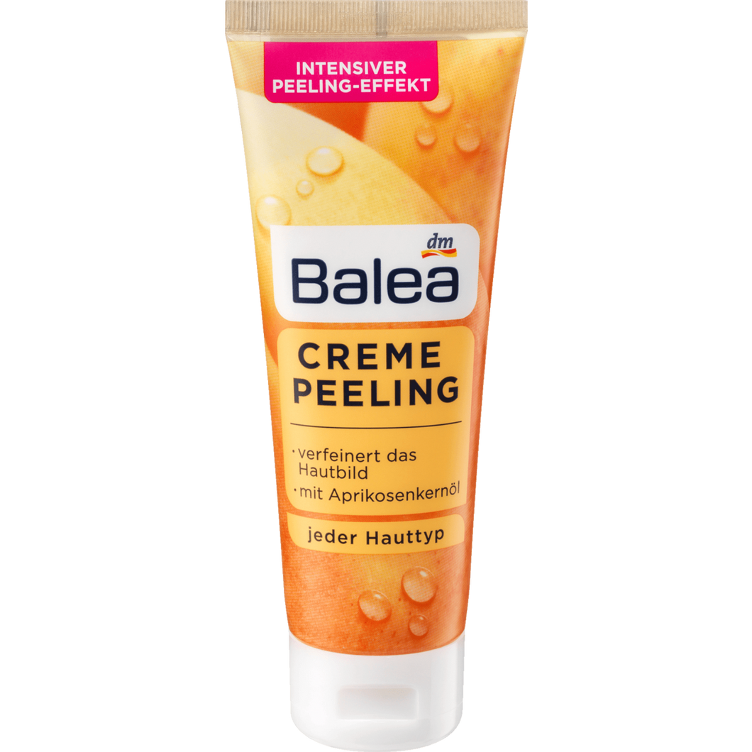 Balea- Cleansing Milk and Peeling Cream كريم التقشير وحليب التطهير بالي