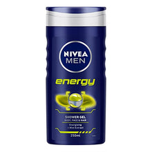 Nivea- Men Energy Body Wash غسول جسم رجالي اينيرجي نيفيا, حمل الصورة الى البوم الصور
