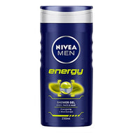 Nivea- Men Energy Body Wash غسول جسم رجالي اينيرجي نيفيا
