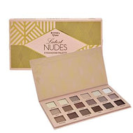 Rival ❤ me- Nude Eyeshadow Pallete باليت ظلال عيون نود رايفل