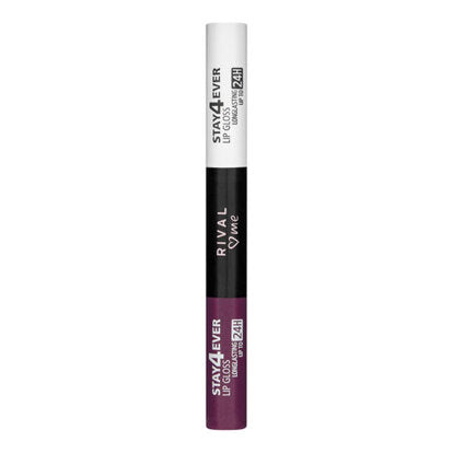 Rival Loves Me-Stay4ever 24 Hours Lip Gloss ملمع شفاه 2في1