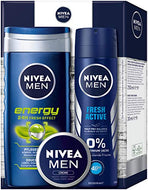 Nivea- Men Energy Gift Set باكج رجالي للعناية بالبشرة والجسم نيفيا