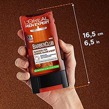 Load image into Gallery viewer, L&#39;Oreal men expert barber club شامبو رجالي منظف للرأس والجسم واللحية لوريال
