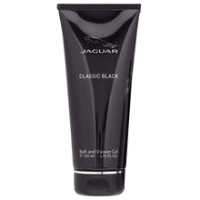 Jaguar classic black Bath/ Shower Gel جل استحمام كلاسك بلاك جاكوار, حمل الصورة الى البوم الصور
