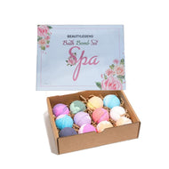 Beauty Legend- 12 Bath Bomb كرات البانيو للإستحمام بيوتي لجند