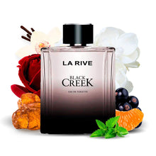 La Rive- Black Creek Men Perfume  عطر رجالي بلاك كريك لارايف, حمل الصورة الى البوم الصور
