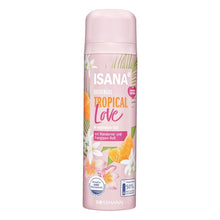 Isana- Tropical Love Hair Removal Spray سبراي مزيل للشعر إيسانا, حمل الصورة الى البوم الصور
