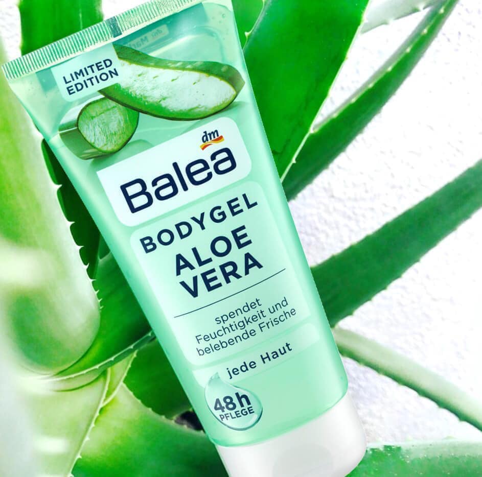 Balea Aloe Vera Body Gel      DomDom Cosmetics