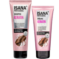 Isana - Keratin& Repair Shampoo\ Cond شامبو\مكييف للشعر المتضرر إيسانا