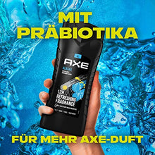 Axe- 3in1 Shampoo Gel شامبو وجه, شعر وجسم اكس, حمل الصورة الى البوم الصور
