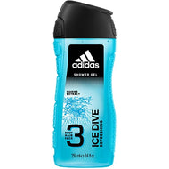 Adidas- Ice Dive Shower Gel  صابون استحمام اديداس