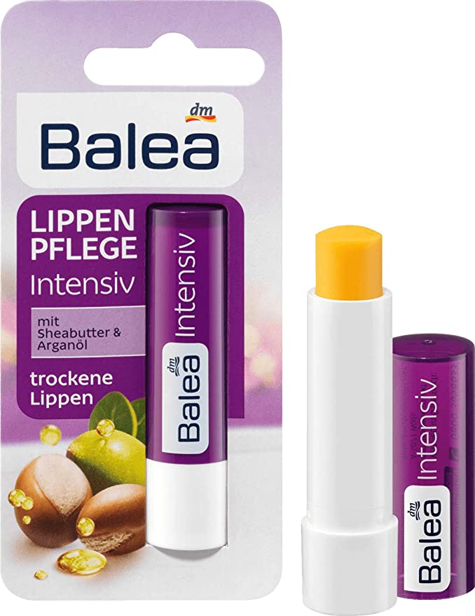Balea Lip Care with Shea Butter & Argan Oil مرطب شفاه بزيت الشيا والأرغان بالي