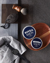 Nivea Men- All in One Cream  كريم رجالي متعدد الإستخدام نيفيا, حمل الصورة الى البوم الصور
