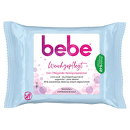 Bebe- 5in1 Makeup Cleaning Wipes مناديل 5في1 لتنظيف الميك اب بيبي