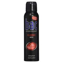 Bac- Classic Men Deodorant معطر جسم رجالي كلاسك باك, حمل الصورة الى البوم الصور
