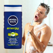 Load image into Gallery viewer, Nivea- Men Energy Gift Set باكج رجالي للعناية بالبشرة والجسم نيفيا
