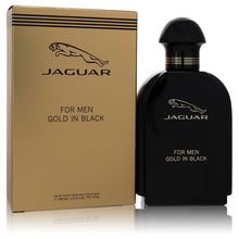 Jaguar- Gold in Black عطر جاكوار الرجالي كولد ان بلاك, حمل الصورة الى البوم الصور
