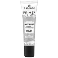 Essence Mattifying Pore Minimizer PRIMER Black Clay  برايمر اسود لتصغير المسام إيسنس