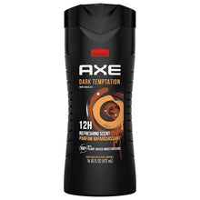 Axe- 3in1 Shampoo Gel شامبو وجه, شعر وجسم اكس, حمل الصورة الى البوم الصور
