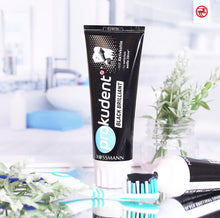 Prokudent- Black Sensitive Toothpaste  معجون اسنان بروكودنت للمدخنين ومحبي القهوة, حمل الصورة الى البوم الصور
