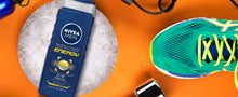 Nivea- Men Energy Body Wash غسول جسم رجالي اينيرجي نيفيا, حمل الصورة الى البوم الصور
