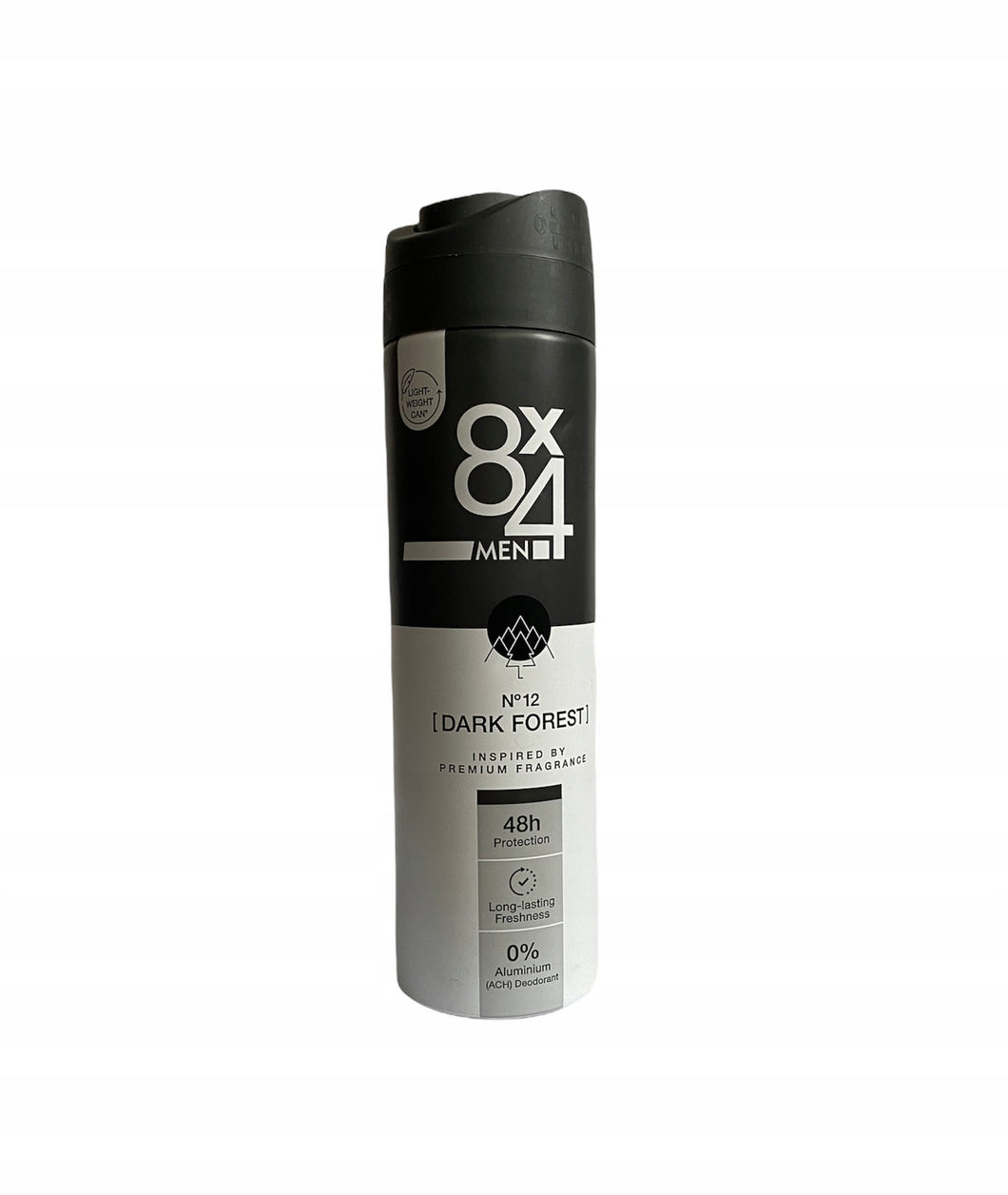 8X4- Men Deodorant Spray معطر رجالي يدوم 48 ساعة