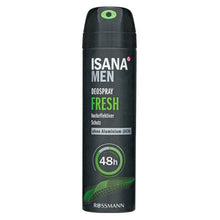 Isana Men-  Deodorant معطر جسم رجالي إيسانا, حمل الصورة الى البوم الصور
