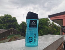 Adidas- Ice Dive Shower Gel  صابون استحمام اديداس, حمل الصورة الى البوم الصور
