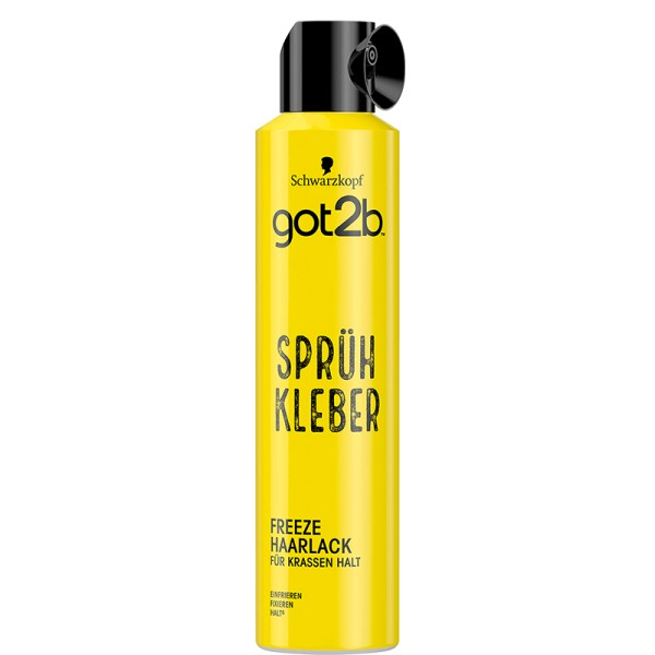 Schwarzkopf- Got2b Freeze Spray سبراي مثبت للشعر شوارتزكوف