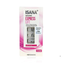 Isana- Express Lift Ampoules  امبولات سيروم لشد وتنعيم البشرة ايسانا, حمل الصورة الى البوم الصور
