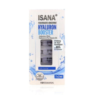 Isana- Serum Hyaluron Booster Ampoules أمبولات سيروم هالورين للترطيب