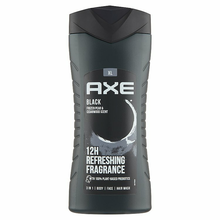 Axe- 3in1 Shampoo Gel شامبو وجه, شعر وجسم اكس, حمل الصورة الى البوم الصور
