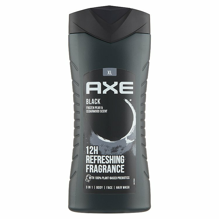 Axe- 3in1 Shampoo Gel شامبو وجه, شعر وجسم اكس