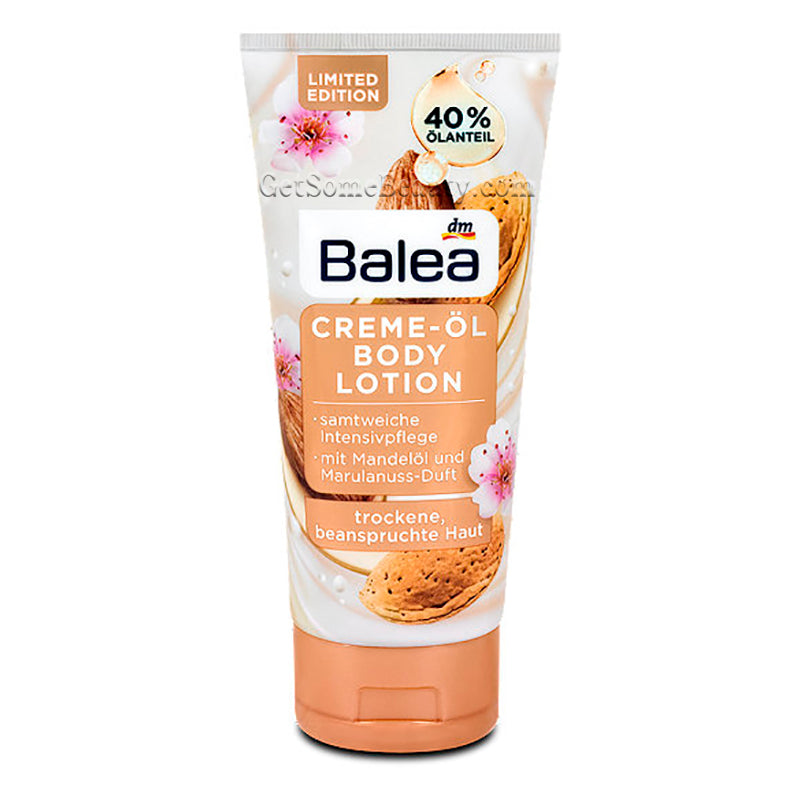 Balea- Creme Öl Body Lotion بودي لوشن باللوز والزيوت الافريقية