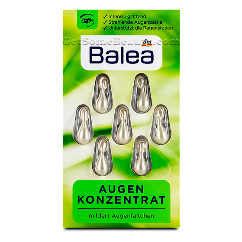 Balea Eyes Serum Capsules كبسولات سيروم بالي لتحت العين