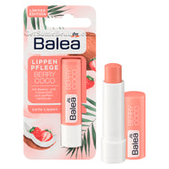 Balea- Lip Balm in Berry Coco مرطب شفاه بالفراولة والجوز بالي