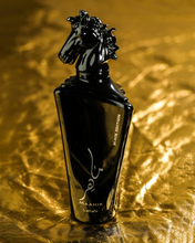 Lattafa- Black Maahir Unisex Perfume عطر نسائي رجالي بلاك لطافة, حمل الصورة الى البوم الصور
