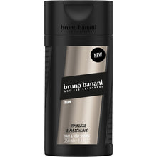 Bruno Banani- Men Shampoo&amp; Body Shower شامبو وجل استحمام برونو بناني, حمل الصورة الى البوم الصور
